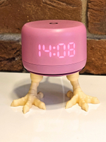 Шуточная подставка для Яндекс станции Лайт2 (Яндекс-Алиса) 3D печать, черная