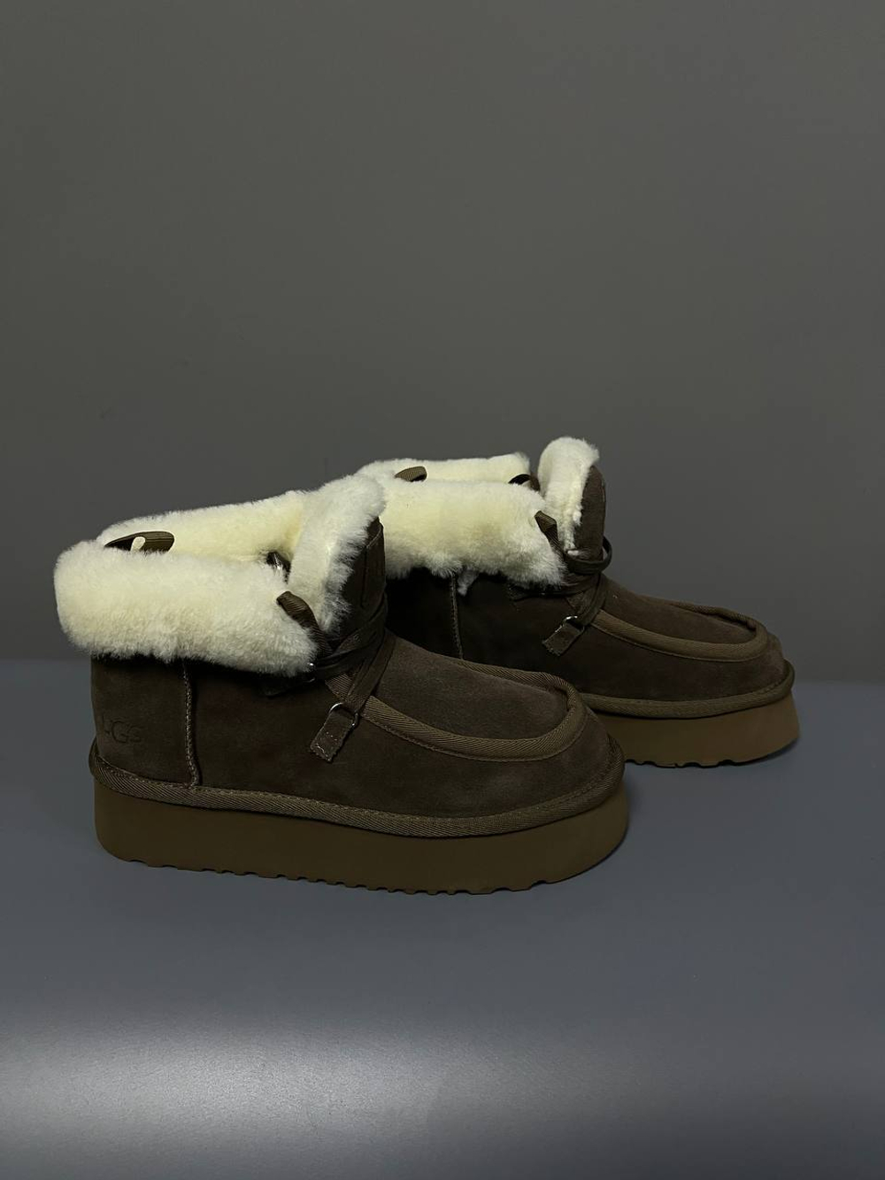 Ugg полуботинки