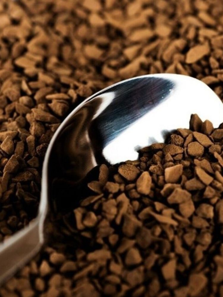 Кофе растворимый Черная карта Gold, пакет 285 г