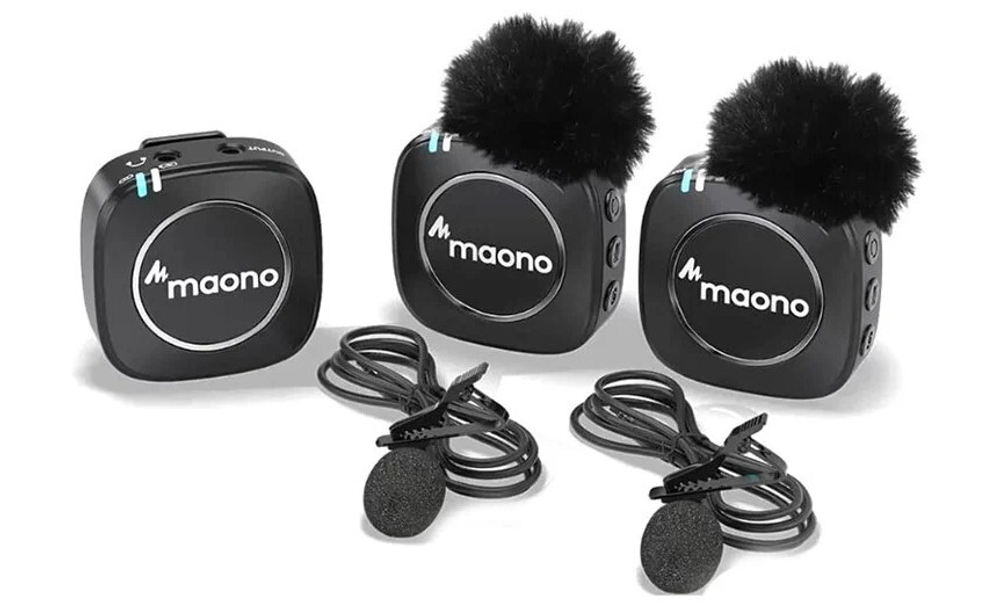 Радиосистема с петличным микрофоном Maono AU-WM820 A2