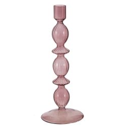 GAEM Подсвечник, L9 W9 H23,5 см