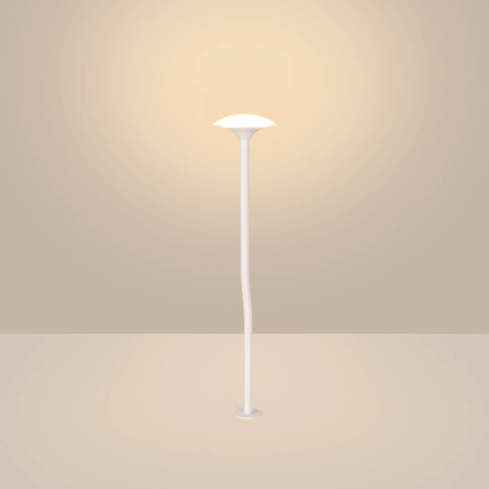 Светильник KT-MUCENA-BOLL-B-H540-4W Warm3000 (WH, 100 deg, 24V) (Arlight, IP65 Металл, 3 года) 056054