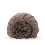 Простыня на резинке BuyColor (сатин) Шоколад