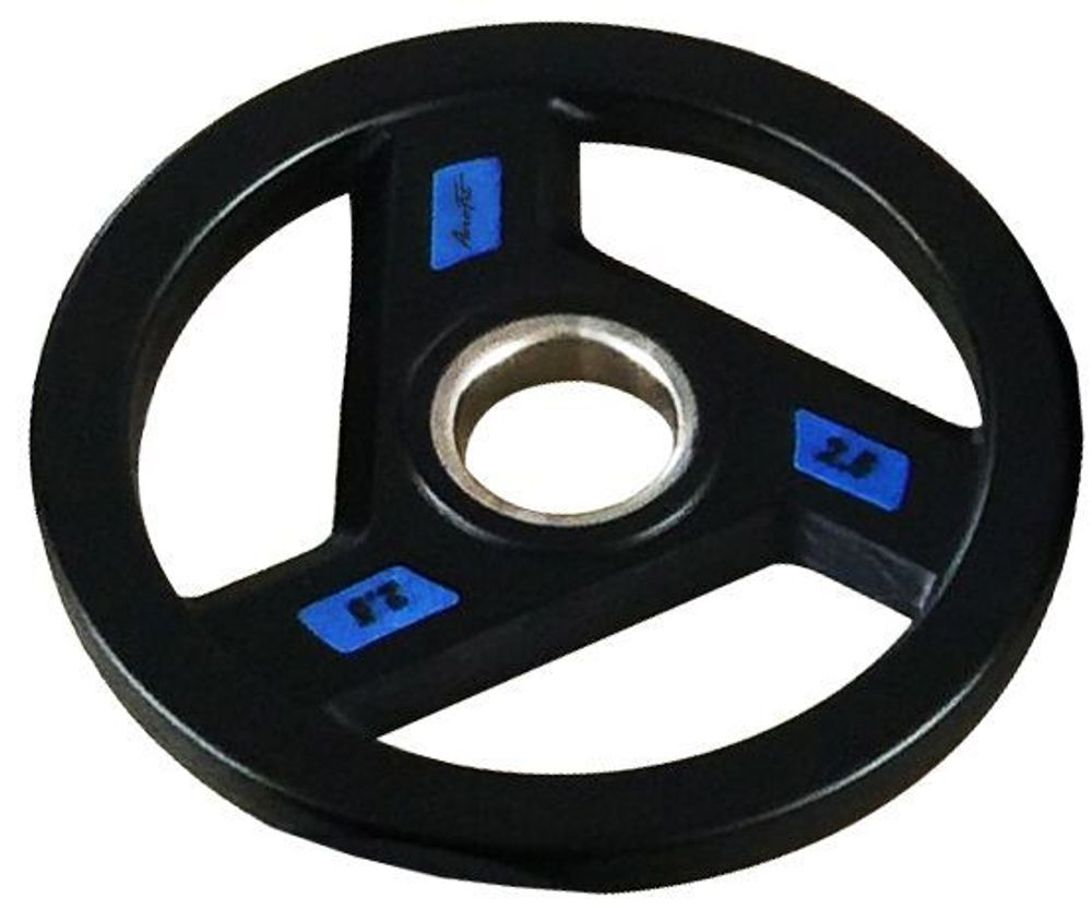 Aerofit AFPLC 2,5 кг олимпийские обрезиненные диски