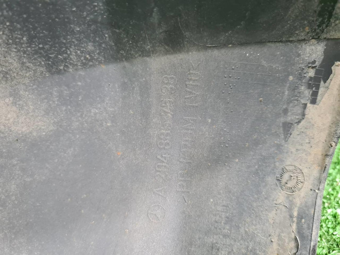 Бампер передний Mercedes GLK x204 (2012-2015) AMG