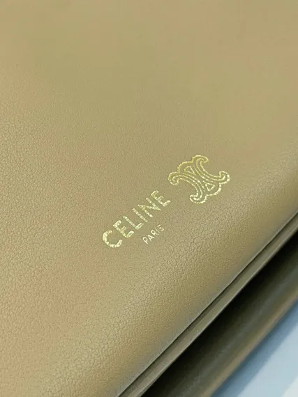 Сумка CELINE TRIO FLAP IN SMOOTH LAMBSKIN