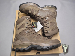 Ботинки Salomon Quest 4D Forces 2 High GTX EN - Ebrown