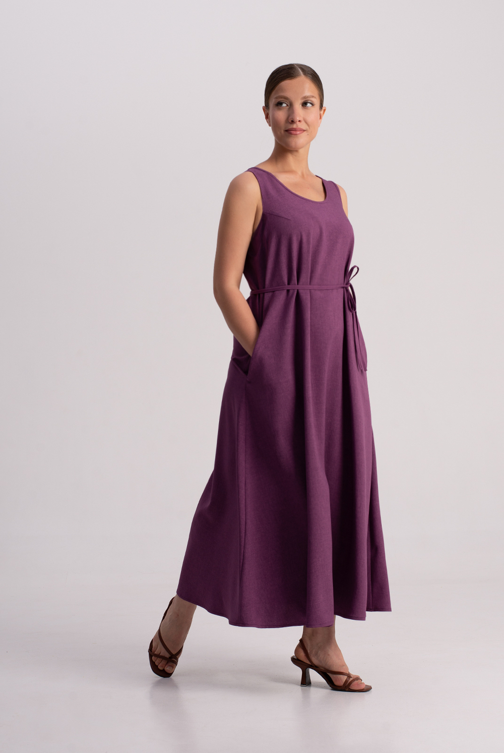 Сарафан женский 4657з, Лаванда #259Л084657з