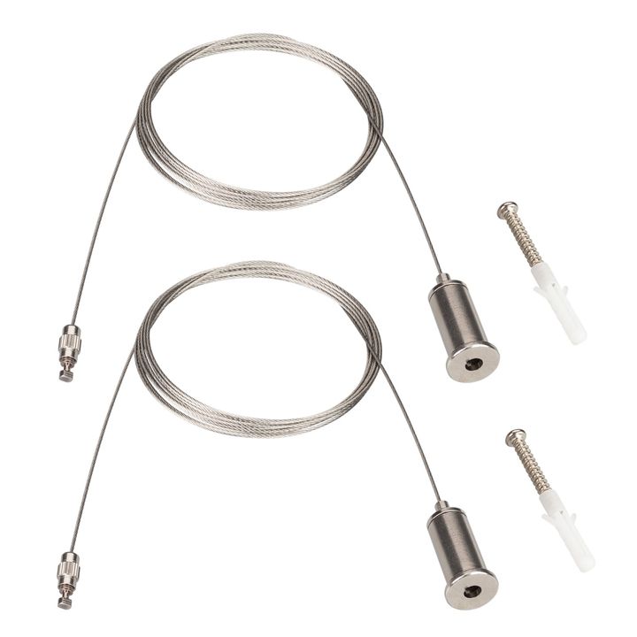 Подвес Arlight ARL-2x2m Set SILVER 040646