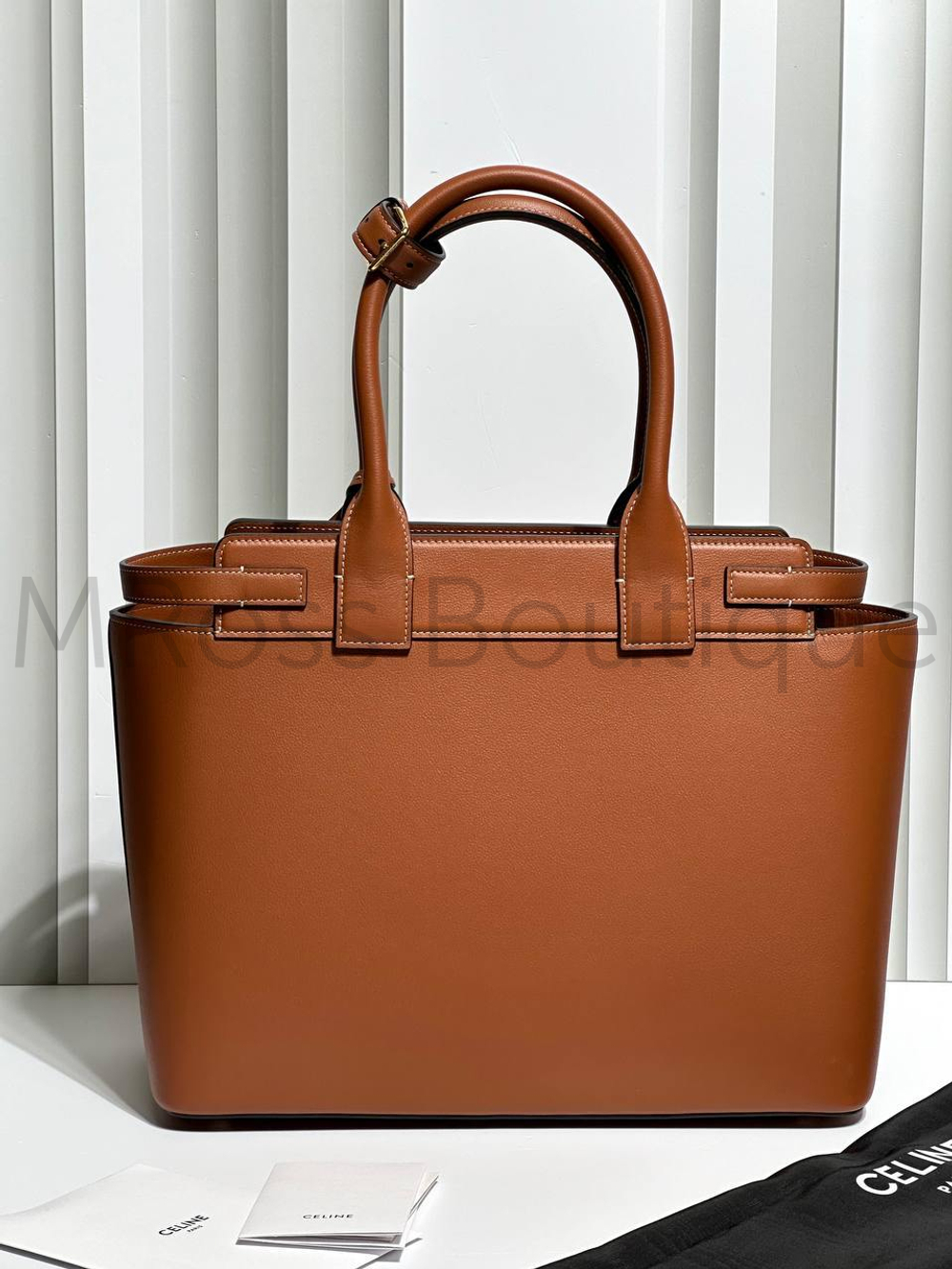 Рыжая сумка Celine на плечо