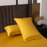 КПБ на резинке Сатин Velvet Premium с Одеялом VPR006, Евро, 4 наволочки, простынь 140*200*25