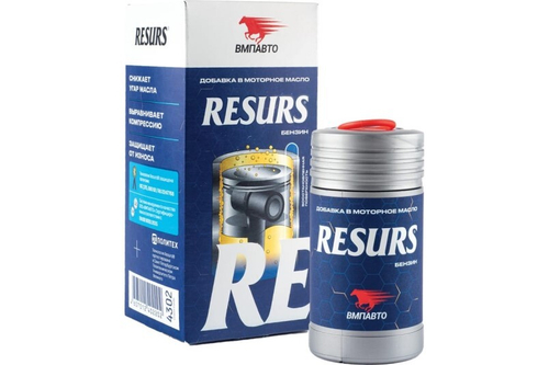 Присадка в двигатель 50 мл реметаллизант  Resurs Universal  (ВМПАВТО)