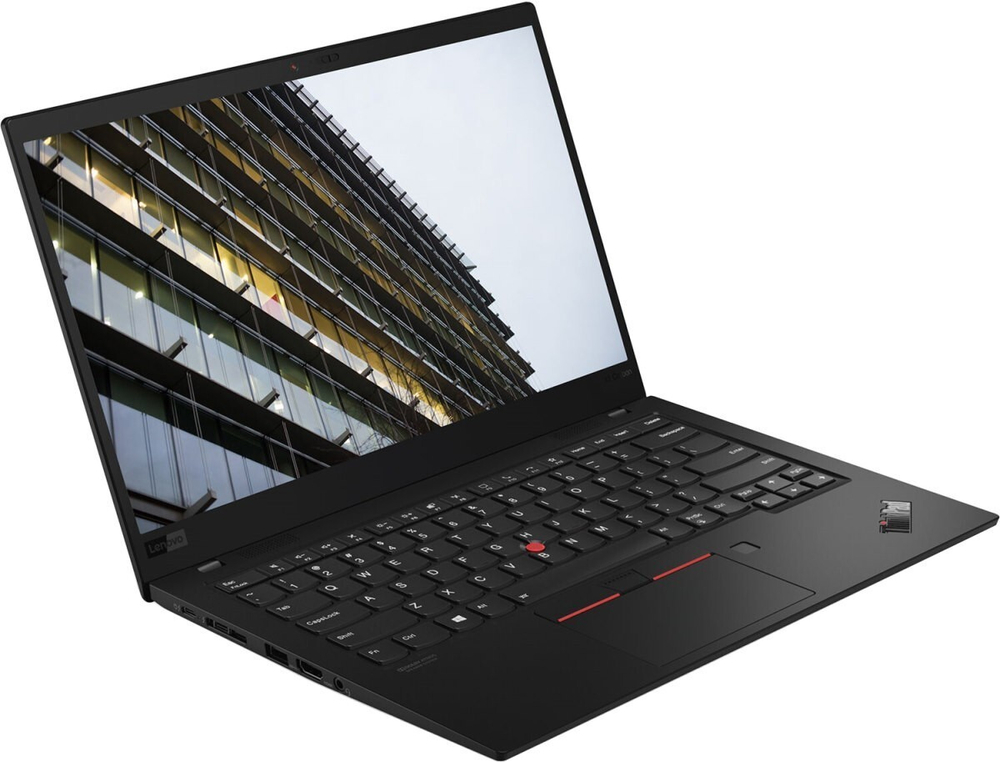 Ноутбук Lenovo ThinkPad X1 Carbon Gen 8 Intel Core i7 10510U, 1.8 GHz - 4.9 GHz,/ 16384 Mb,/ 14; UHD 3840x2160,/ 1000 Gb SSD,/ DVD нет,/ Intel UHD Graphics,/  Windows 10 Professional,/ черный, 1.09 кг, 20U9005BRT