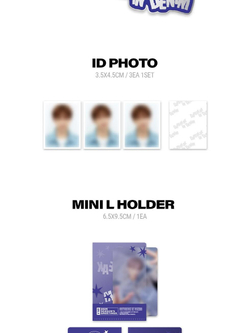 товары JUN. K - DAYBREAK IN DENIM 2025 SEASON'S GREETINGS