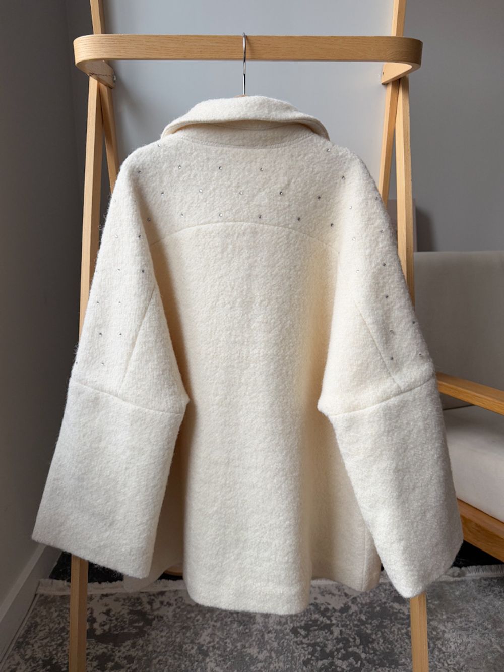 Шерстяное пальто Monnalisa, 140