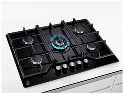Встраиваемая газовая варочная панель Electrolux KGG75362K