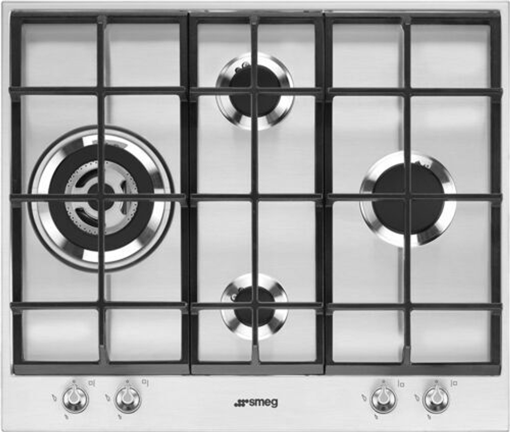 Встраиваемая газовая варочная панель Smeg PX164L