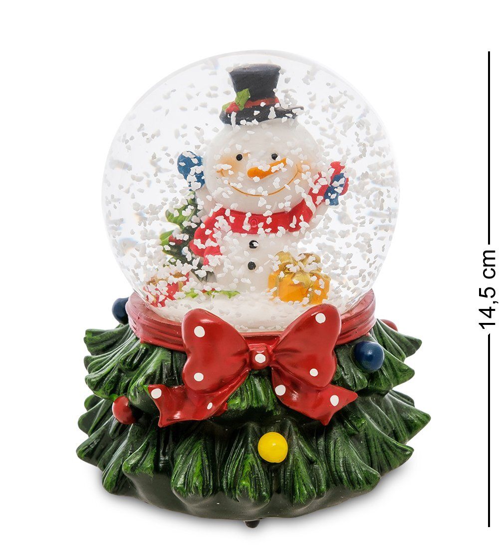 XM-613 Шар со снегом «С Новым Годом!»