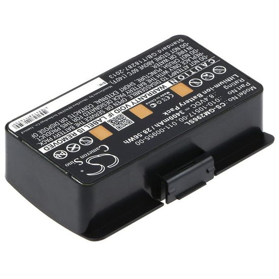 Garmin GPSMAP 276c, 296, 396c, 496 Li-ion аккумулятор 3400 mAh CameronSino (CS-GM296SL)