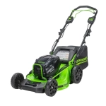 Газонокосилка аккумуляторная Greenworks GC82HPLM51 82В (без АКБ и ЗУ) нож 51 см, 2518907