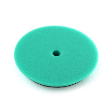 Shine Systems DA Foam Pad Green - полировальный круг экстра твердый зеленый, 130 мм