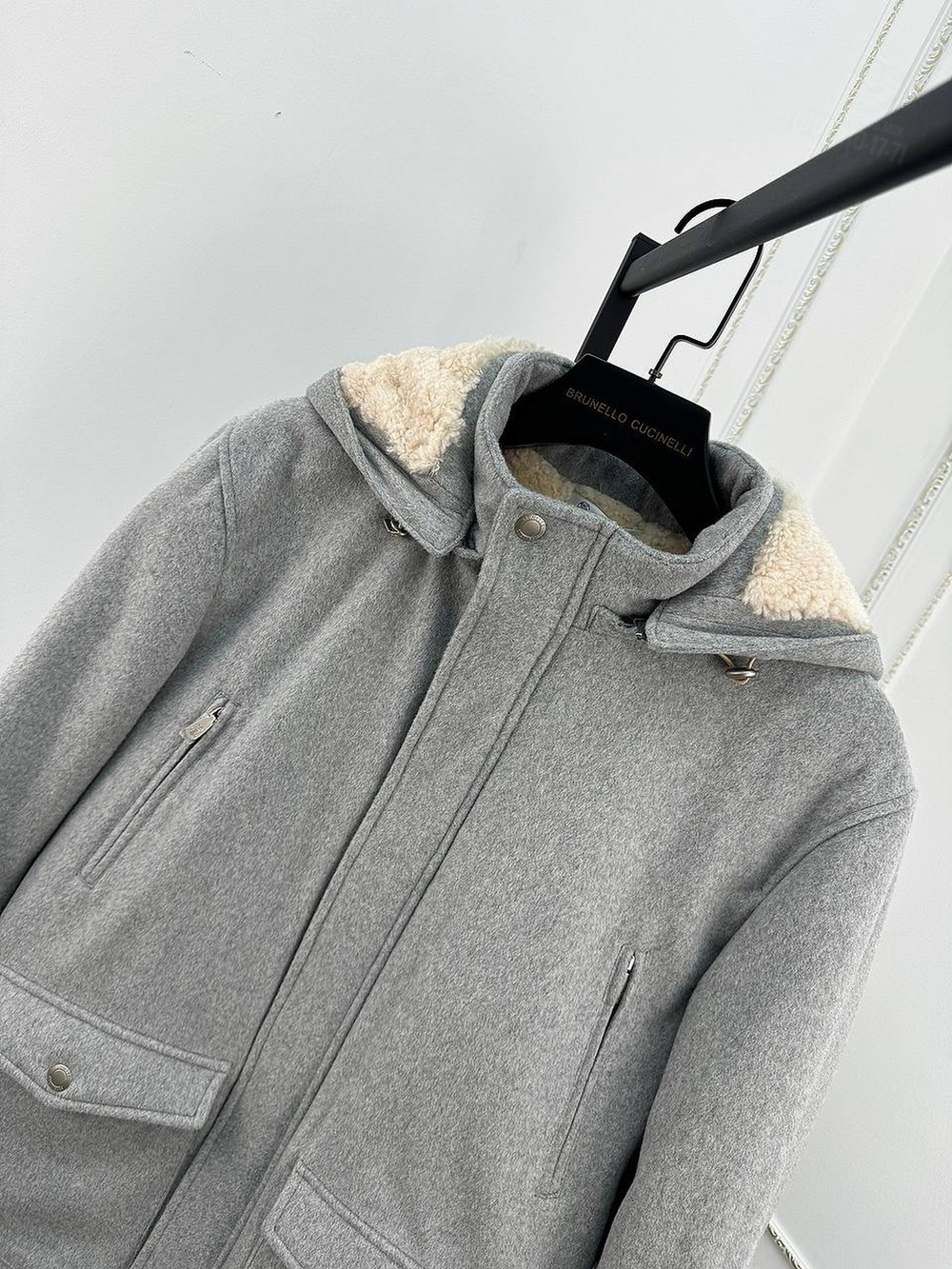 Дубленка Brunello Cucinelli