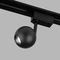 Трековый светодиодный светильник Elektrostandard Ball черный 8W 4200K LTB76 a053741