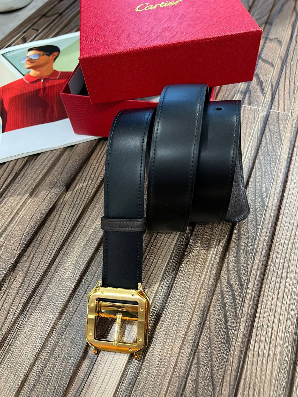 Ремень Cartier