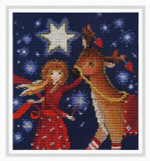 Коллекция:	Сказки¶Название по-английски:	¶Название по-русски:	Путеводная звезда¶Размер кадра, см:	14