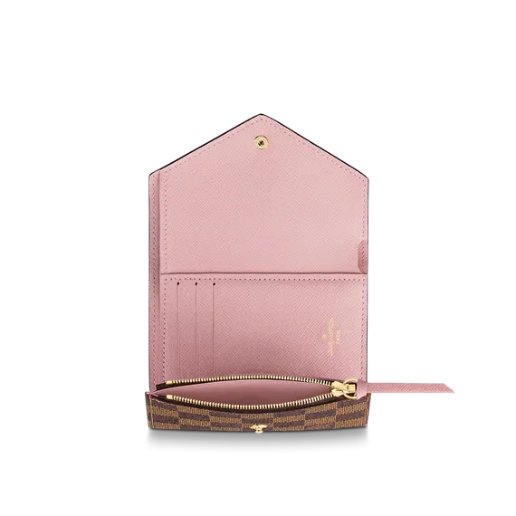 Кошелек Louis Vuitton Victorine канва Damier Ebene