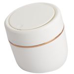 Контейнер, урна, ведерко для мусора с микролифтом НАСТОЛЬНОЕ 2 л, 150х160 мм, белый, BOOMHOUSE (БУМХАУС), 238900