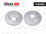 MILES - K200088-MLS - Brake Disc