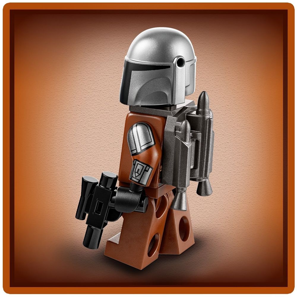 Конструктор LEGO Star Wars Mandalorian 75321 Микрофайтер «Лезвие бритвы»