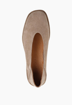 Туфли // Erykah // Beige // Suede