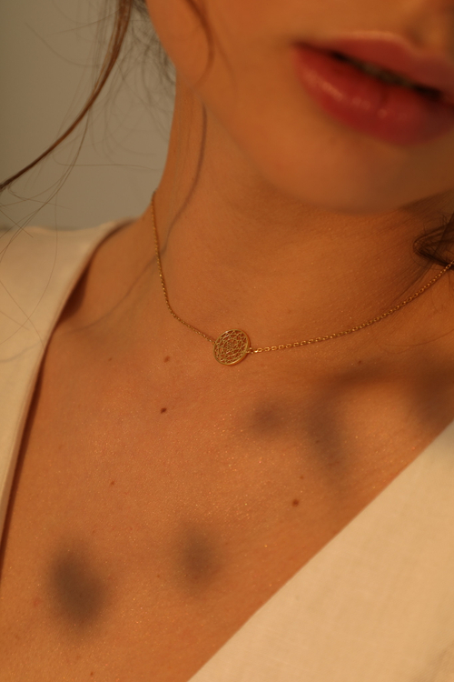 Подвеска TIBEKA позолота