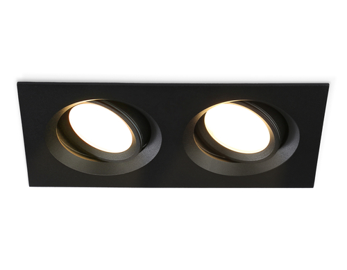 TN1146/2 BK черный IP44 GU5.3/2 180*95*38