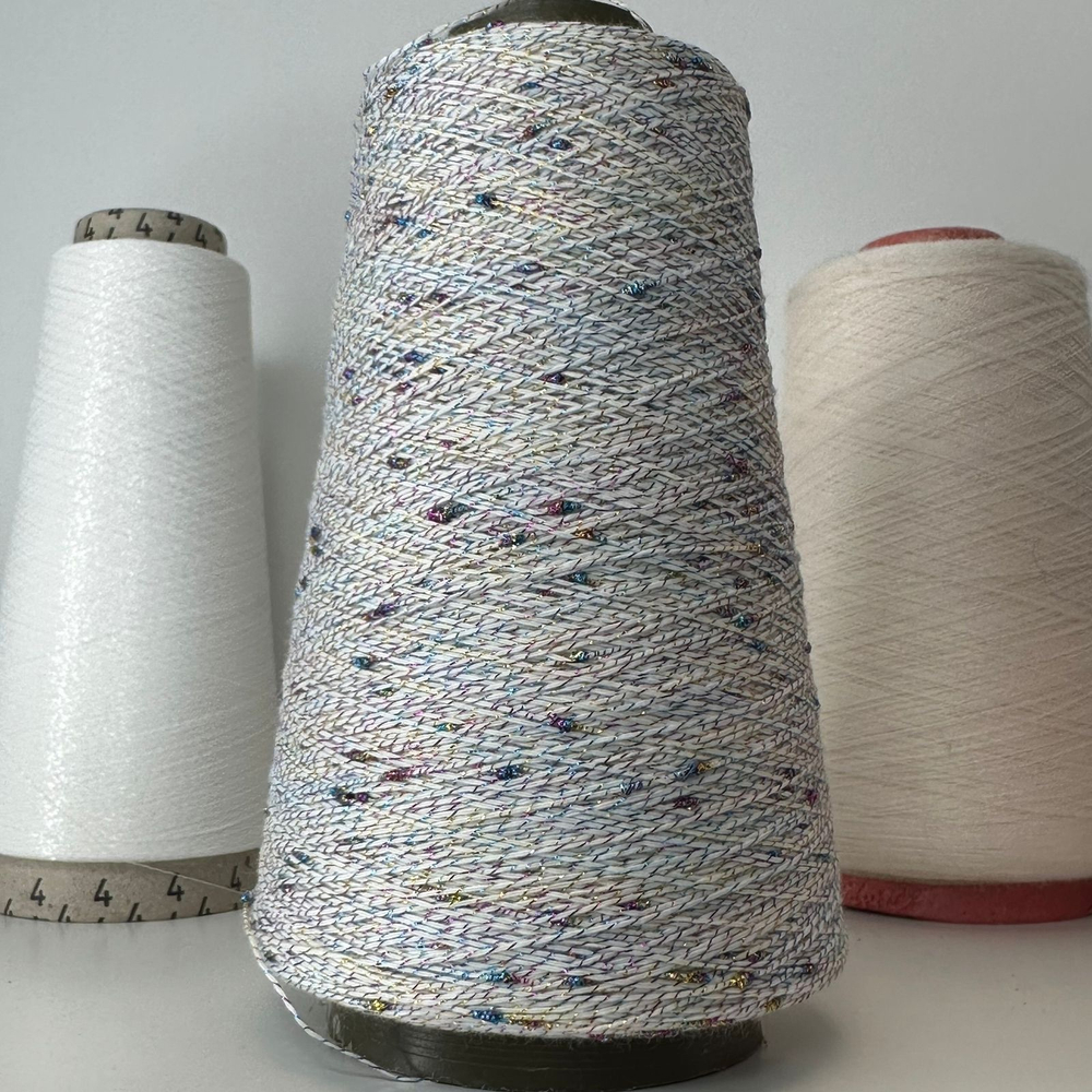 LUCKY STAR - Ri.Go; 75% вискоза, 25% люрекс; 800м/100гр; col.145, цвет: мультиколор; S506