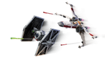 Конструктор Лего Звёздные войны TIE-истребитель и гибрид X-Wing 75393 | LEGO Star Wars Fighter Mash-up 1063 детали 9+