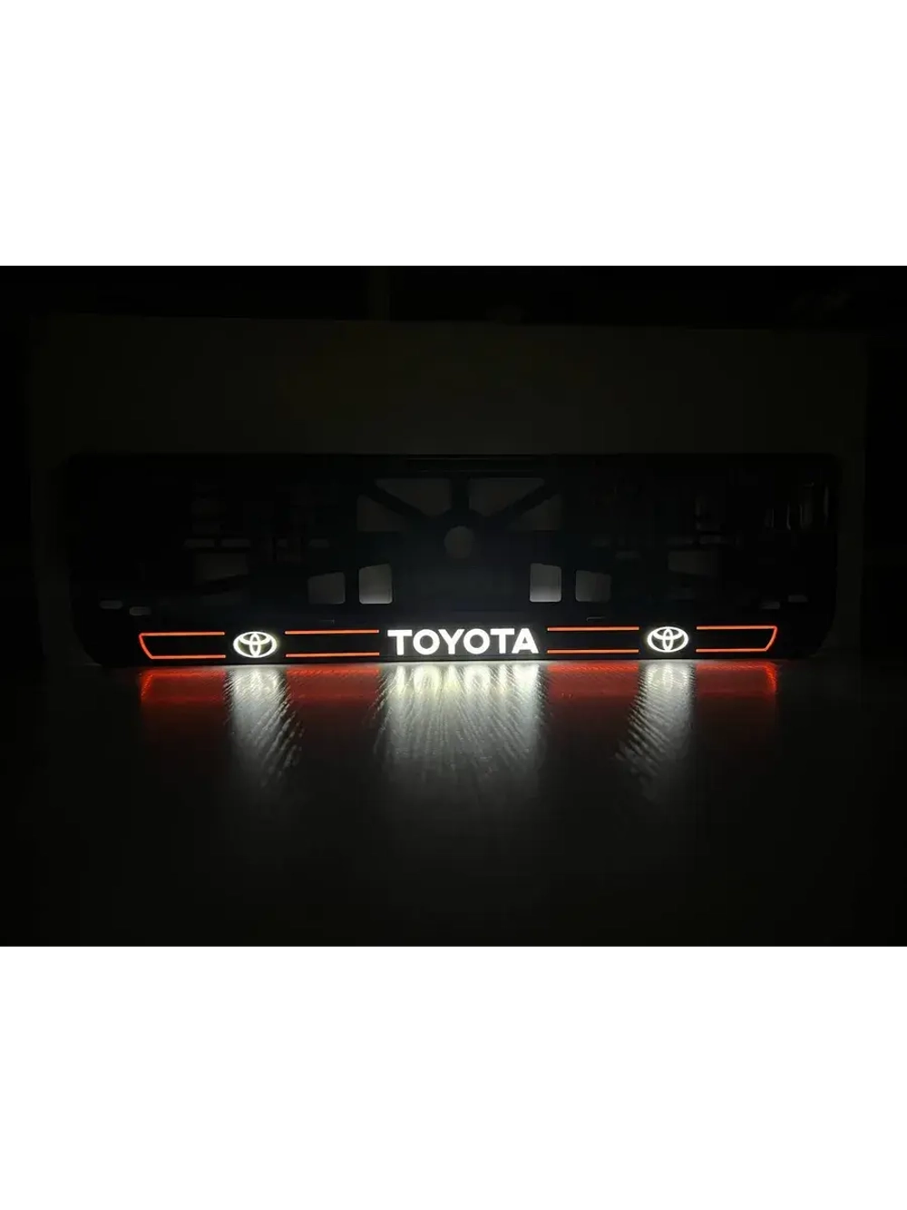LED рамка. R.L. 2.0 Toyota.