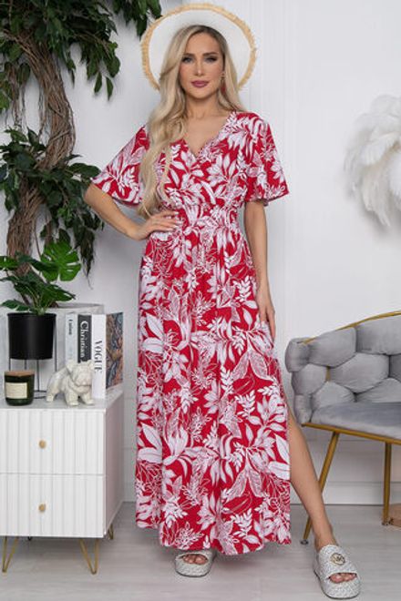 Платье Ариадна (красное) П10499 LT Collection