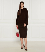 Свитер VIBO Marella SPORT - коричневый(33662652)