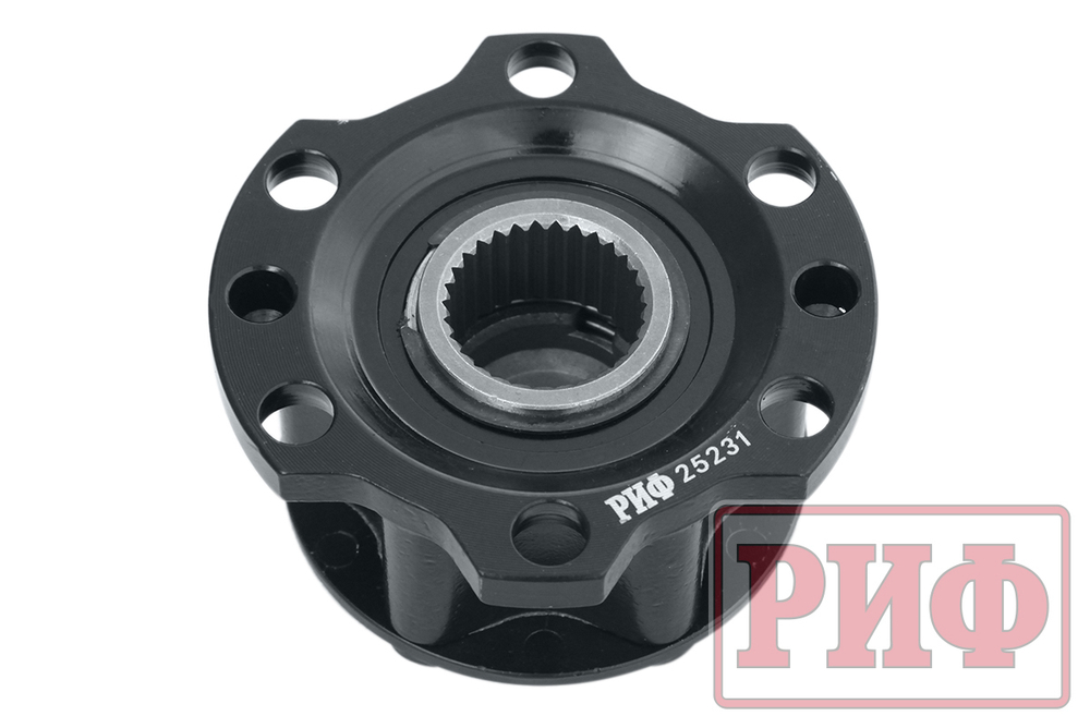 Хабы колесные для Toyota Land Cruiser (71,76,78,79, 2007+), 105 усиленные (2 шт.) РИФ