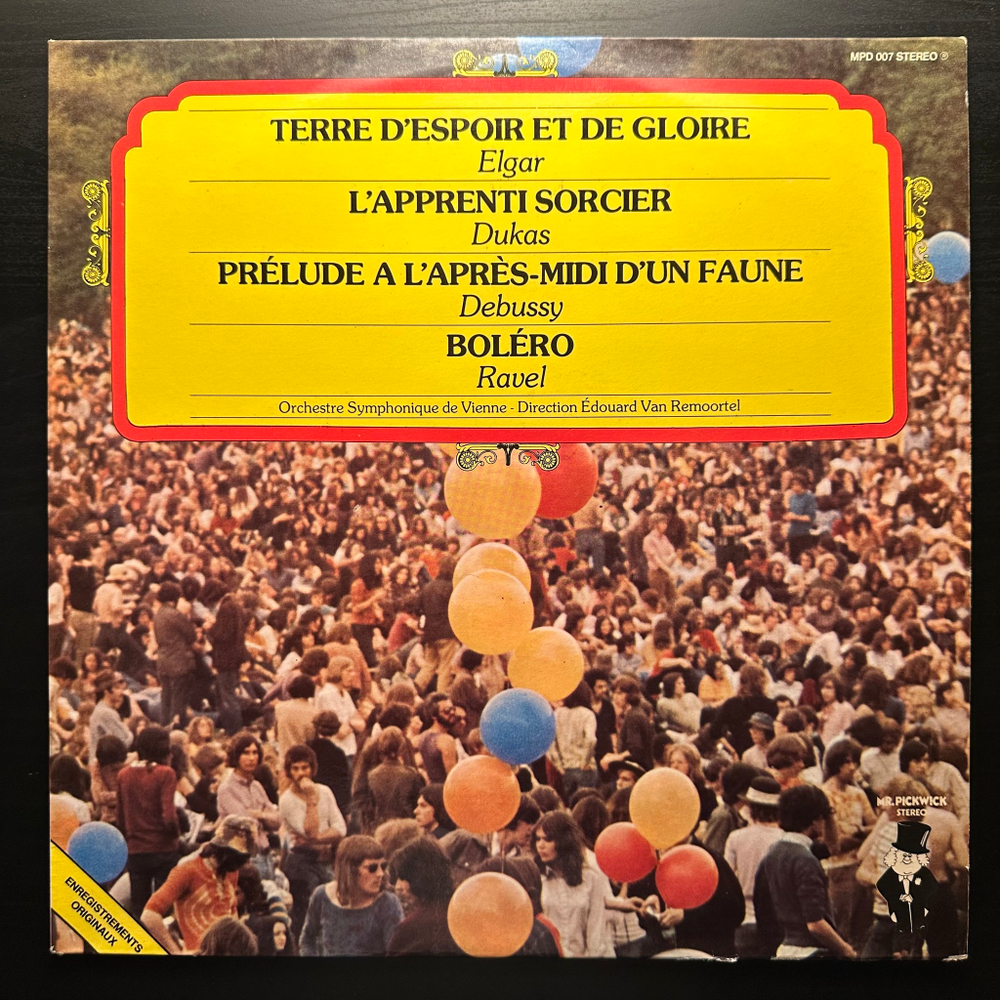 Элгар, Дюк, Дебюсси, Равель (Франция)