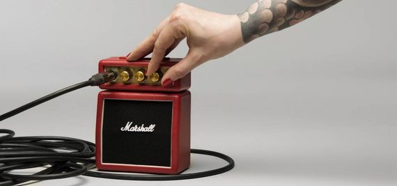 MARSHALL MS-2R MICRO AMP (RED)