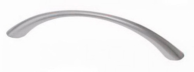 Ручка мебельная скобка EDSON 8211 SATIN NICKEL  64мм /50