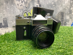 Зенит-Е Москва-80 + Helios-44-2