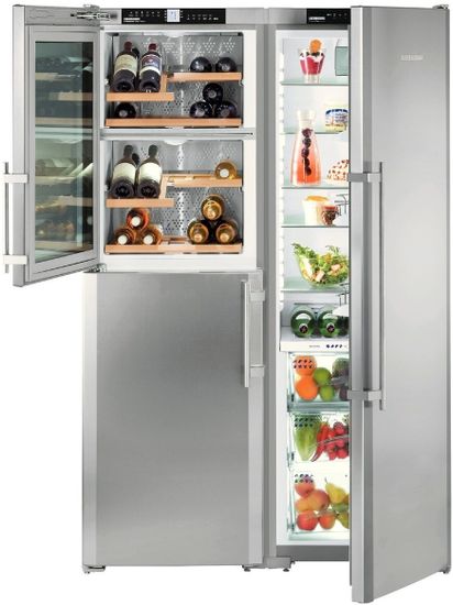 Холодильник Liebherr SBSes 7165