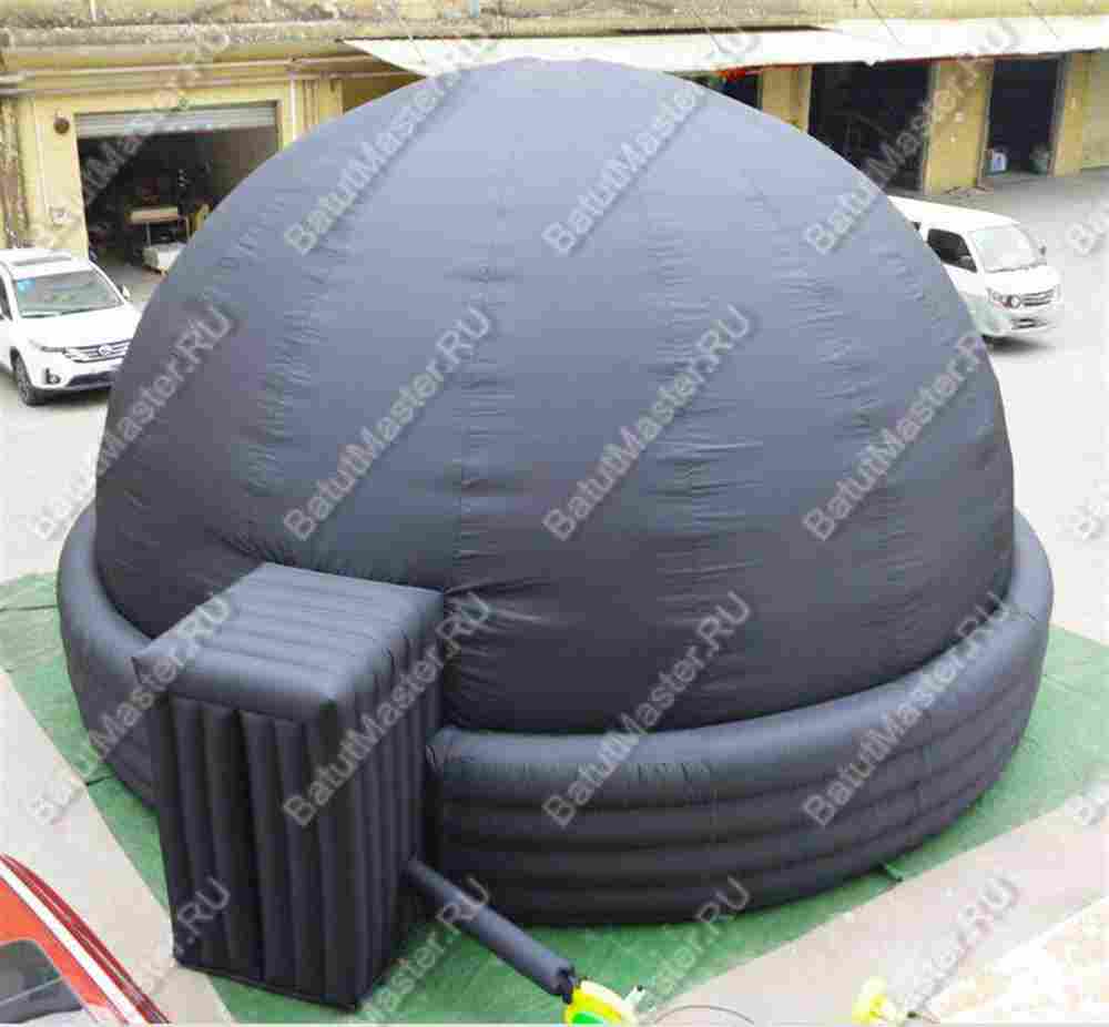 Надувной шатер "Черный"
