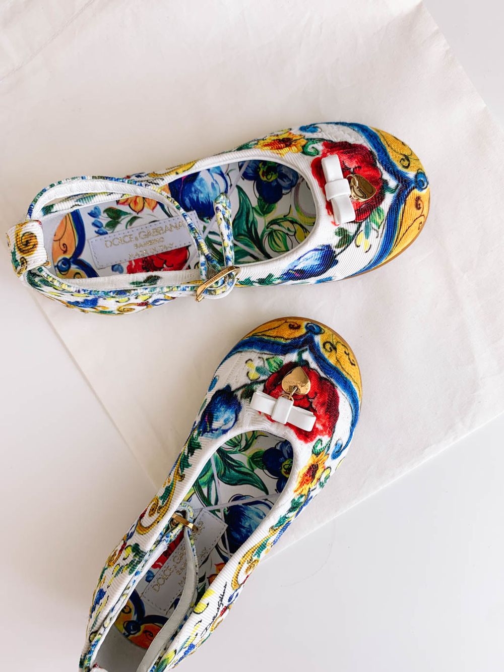 Новые балетки Dolce&Gabbana, 22