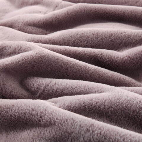 Плед 160x220 Sofi De MarkO Аурелия цвета мокко